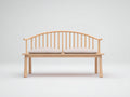 Panche da giardino - Legno - 120x60x90 cm - Marrone - Rustico