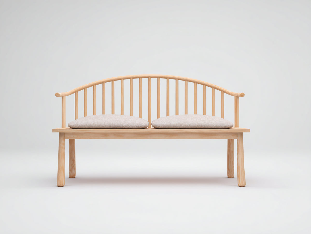 Panche da giardino - Legno - 120x60x90 cm - Marrone - Rustico
